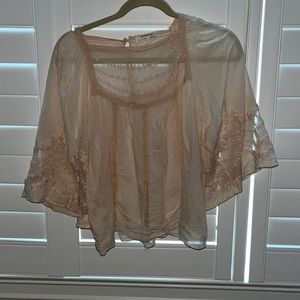 Anthropologie top 4